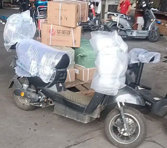 靖西电动车托运